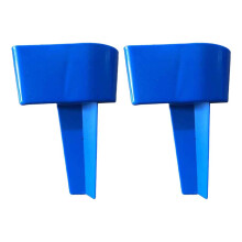Beach Cup Holders Herbruikbare Beach Cup Holders Stabiele Beach Sand Coasters Drink Cup Holders Beach Cup Holders Blauw