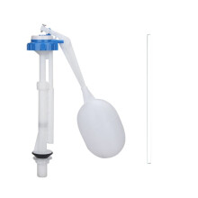 Adjustable Old Type Toilet Tank Balls with Inlet Valve G1/2 Float for Control Water Level Toilet Accessories