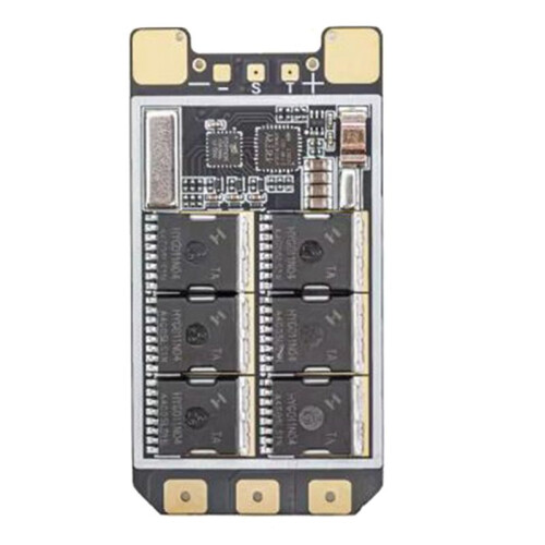 F100 8S 100A ESC Único AM32 8S 100A ESC para 10-13 Polegadas FPV Drone RC  RC Carro ESC