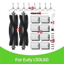 Vervangende Onderdelen Accessoires Compatibel met voor L50, L60 Serie Robotstofzuiger Vervangende Onderdelen Kit
