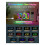 Projection Alarm Clock,7.4Inch LED Mirror Digital Clocks Large Display,+180Rotatable Projector,Night Light Gold 5