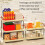 Cup Storage Rack Desktop Drain Cup Rack Tray Home Water Cup Rack Tea Set Tea Cup Rack 5