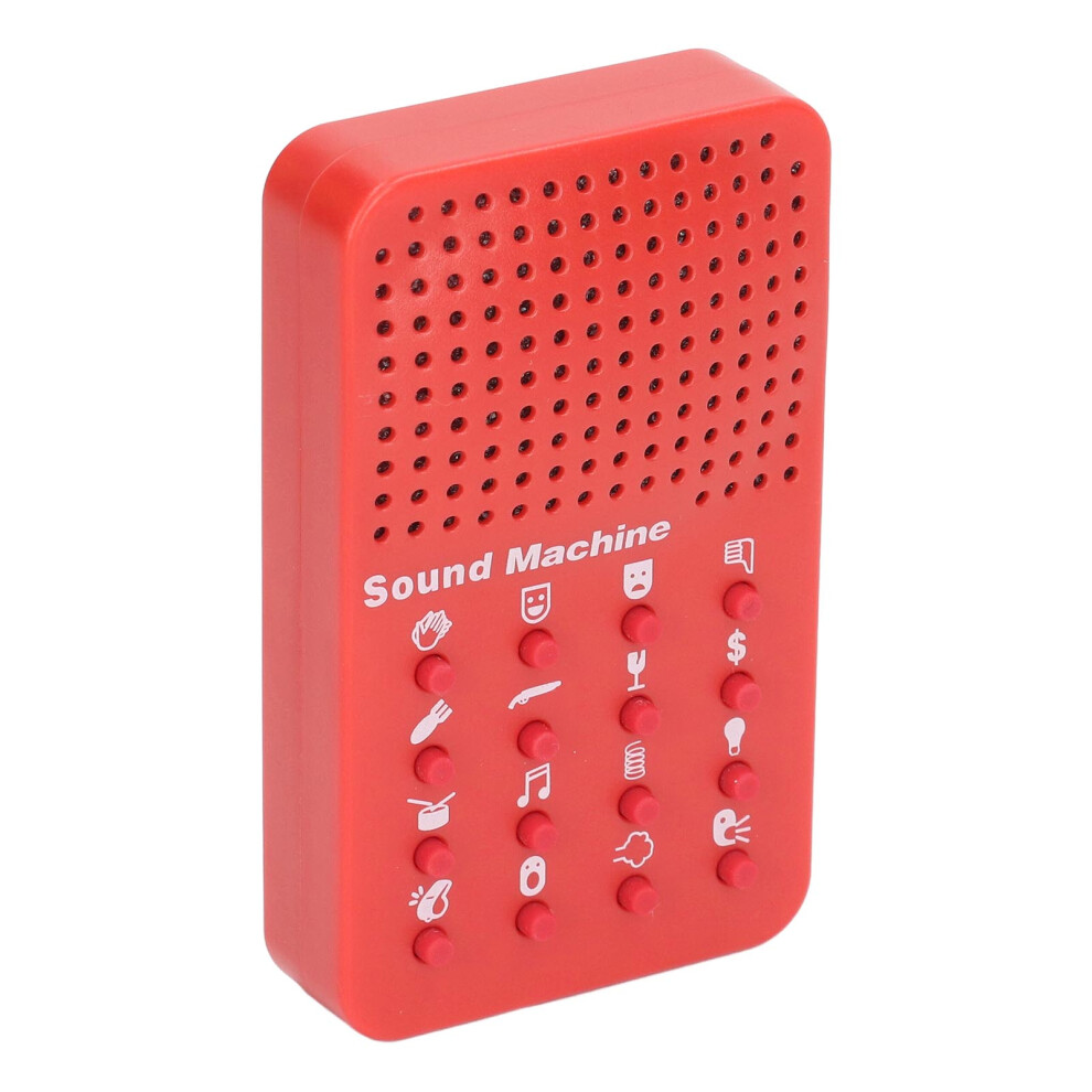 16-Effect Portable Sound Maker Machine Funny Noise Electronic Toy for Kids