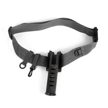 Soporte para Caña de Pescar Portátil para Exteriores, Insertador de Caña de Pescar, Soporte Rápido para Cañas, Cinturones, Herramientas de Pesca,