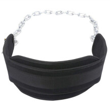 Nieuwe Stijl Gewichtheffen Ruggym met Ketting voor Fitness Bodybuilding Pull- Krachttraining Last Tailleband Dikker
