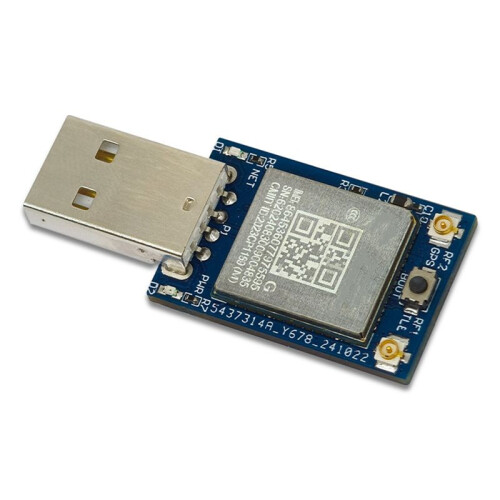 Air780EG 4G Full Netcom Module USB Internet Module with GPS Multi-Functional Portable Module No Driver Board 1