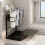 2-Tier Black Cup Holder for Cup Storage and Draining Kitchen Supplies Rack 4