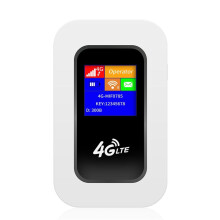 4G Mobil Hotspot-Router Pocket MIFI 150Mbps WiFi-Router 4G LTE-Router WiFi-Modem Bilmobilt Bredband med Färgskärm
