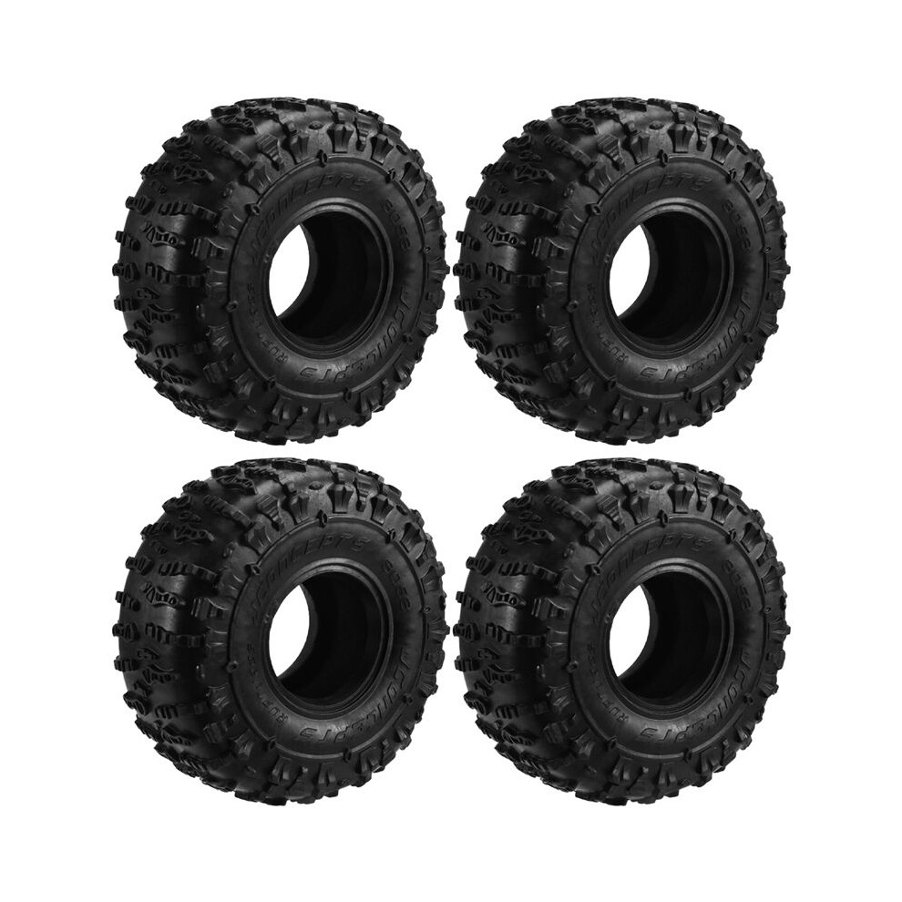 1.9-Inch Hub Tyre Climbing Tyre Is Suitable For Axial Scx10 90046 D90 Trx4 Rc Automotive Track Vehicle 6031114750509