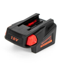 Converter voor 18V Lithium-Ionaccu Naar voor V18 18V NI-CD-Accu M18V18 Accu-Adapterconverter