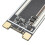 F100 8S 100A ESC Único AM32 8S 100A ESC para 10-13 Polegadas FPV Drone RC  RC Carro ESC 7