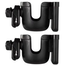 Pram Cup Holders Children'S Stroller Bottle Holders Pram Bottle Holders Anti-Slip Design Pram Accessories Phone Holders