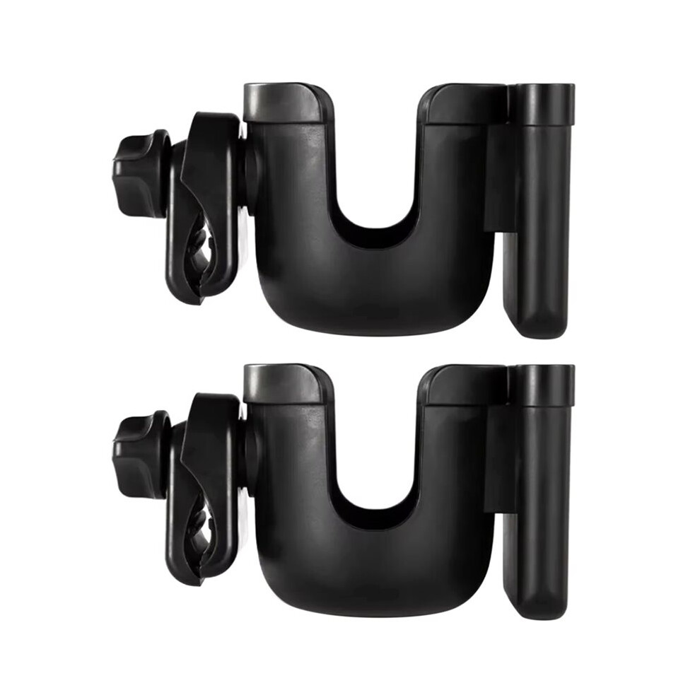 Exogio Pram Cup Holders Children's Stroller Bottle Holders Pram Bottle Holders Anti-Slip Design Pram Accessories Phone Holders