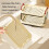 Cup Storage Rack Desktop Drain Cup Rack Tray Home Water Cup Rack Tea Set Tea Cup Rack 4