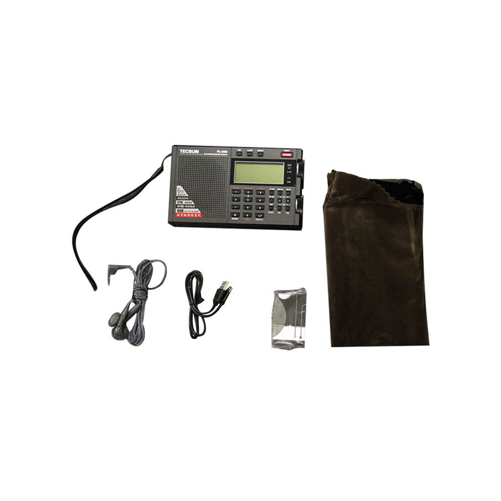 Tecsun Pl-330 Full Band Radio, Portable Fm Stereo, Lw/Mw/Sw Ssb Dsp Receiver, Shortwave Radio Enhanced Reception 4712807519062