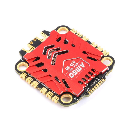 AM32 4-in-1 ESC 60A 32Bit 3-6S Electronic Speed Controller for FPV Racing Drone 2