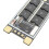 F100 8S 100A ESC Único AM32 8S 100A ESC para 10-13 Polegadas FPV Drone RC  RC Carro ESC 6