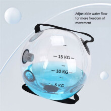 Watergevulde Oefenbal Gewichtheffen Water Power Bag Verstelbare Aquabag Fitness Aqua  Gymaccessoires voor Sport