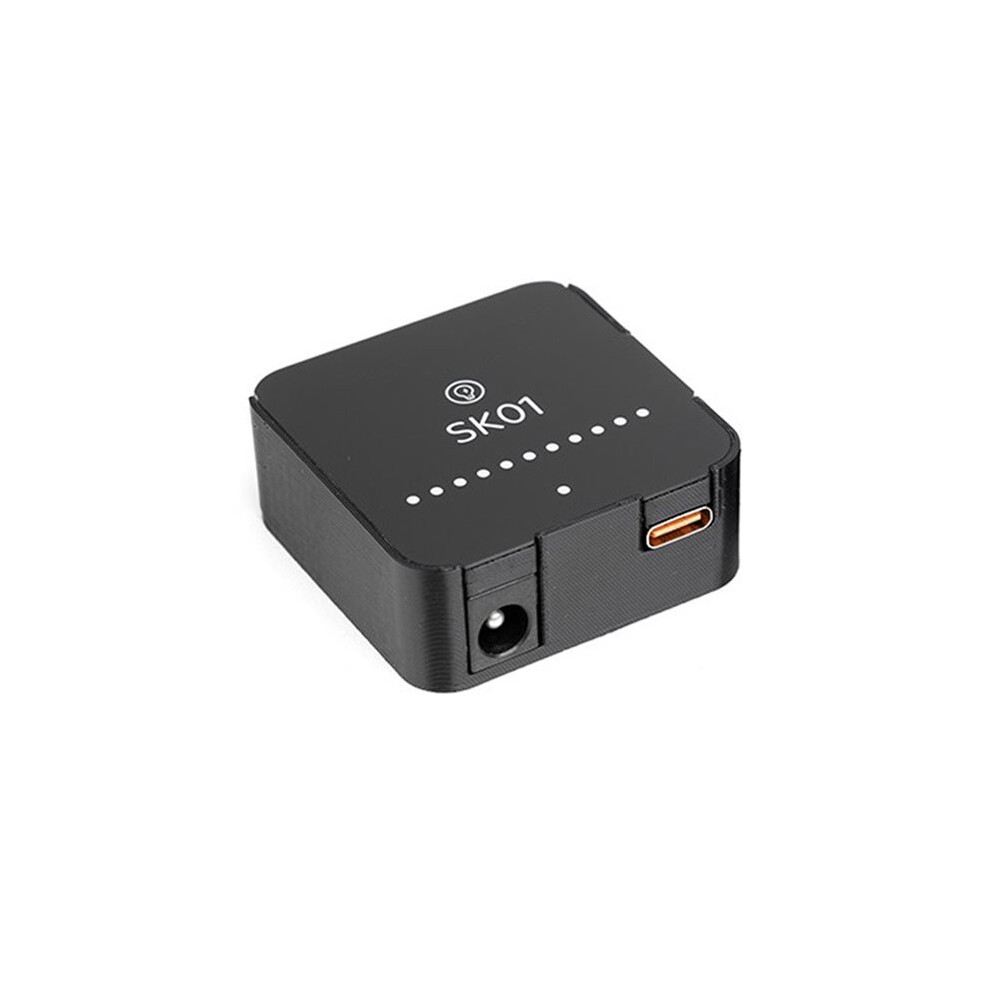 4Pin Pwm 6 Fan Hub Governor Speed Controller Water Cooling Pump Speeder High Power, Type-C / Power Input 6033461053920