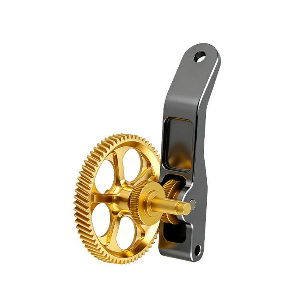 For A1 A1 Extruder Gear Hardened Steel+Brass Gear Dlc -Coated Feed Wheel Kit For A1 4713495157789