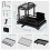 Dish Bowl Drainer Storage Rack Kitchen Dish Drying Rack with Drain Basket Countertop Dinnerware Organizer Drainboard 6