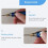 Rechargeable Thread Zapper Tool: Replaceable Tip for Finishing Threads Ends of  Beading,Embroidery, Leather Sewing 6