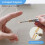 Rechargeable Thread Zapper Tool: Replaceable Tip for Finishing Threads Ends of  Beading,Embroidery, Leather Sewing 7