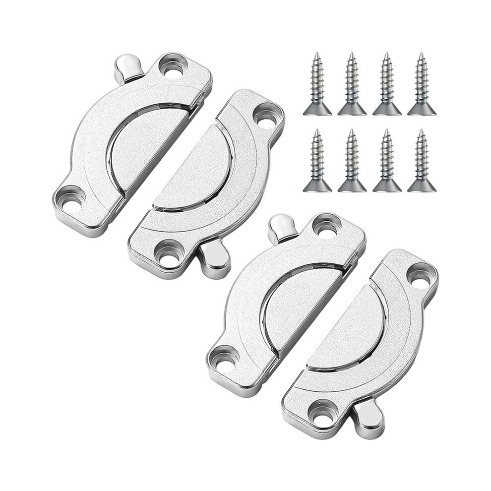 Pack Of 2 Table Top Connectors, Table Top Connectors, Rotating Wooden Panels Connectors For Office Desk/Dining Table 6032718536124