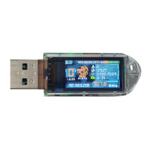 NMminer USB Nerdminer 308KH/S Solo Lottery Miner BTC Miner Color Display Bitcoin Miner Asic Mining for Home Office