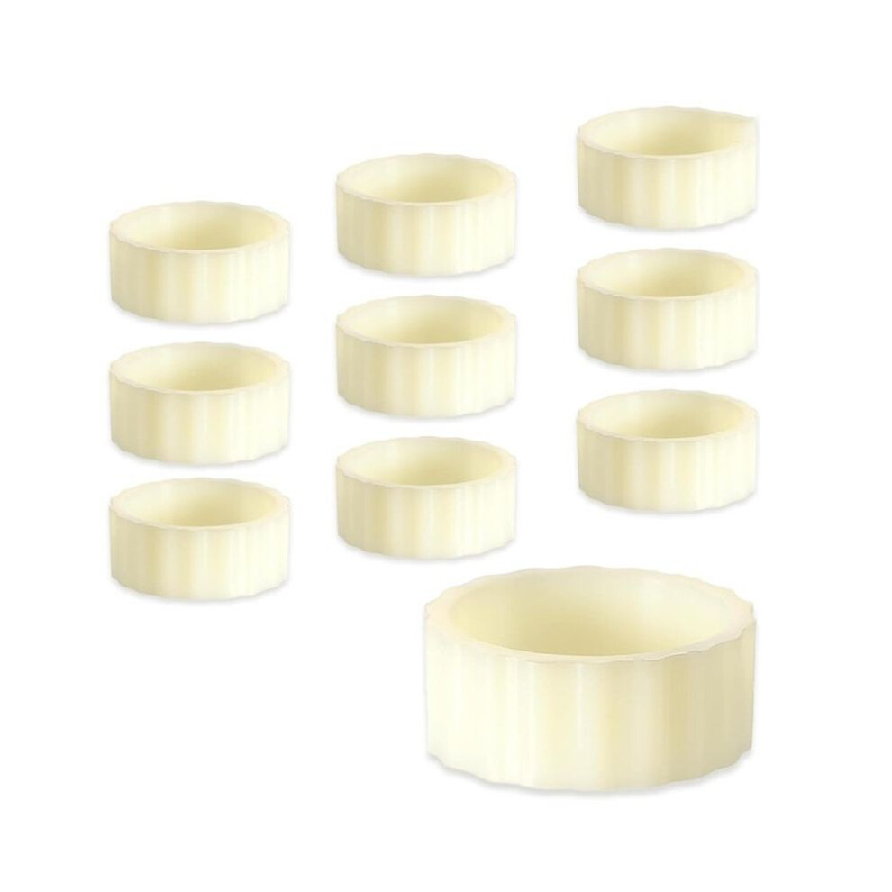 Candle Stick Grippers 10 Pieces Taper Bougie Stabilizer Upright Candle Grips For Dinner Table Birthday Party Restaurant B Exogio