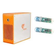 Btc Miner Solo Miner Crypto+2USB Mining Machine Asic Miners Cryptocurrency Mining Machine 11MH/S Hashrate EU Plug