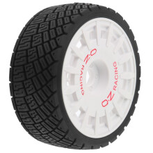 4 Pièces 100 mm 1/7 1/8 RC Rally Off-Road Buggy Pneus Roue 17 mm Hex pour ARRMA pour /Redcat/Losi/ HPI/HSP RC Car, A