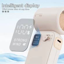 Handheld Turboventilator met Hoge Snelheid, 100 Windsnelheden, Instelbaar, 3600 MAh Oplaadbare Ventilator, Buitenventilator met Hoge Snelheid,