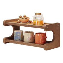 Coffee Bar Station Organizer,Matcha Stand Tea Accessories Storage Shelf, Coffee Syrup Organizer,Cup Display Display Rack