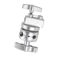 Photography C Stand Metal Swivel Clamp for Heavy Duty C Stand Tripod Photography Accessories Bar Clamp