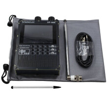 Écran Tactile IPS 2,8 Pouces DP-666 Radio Haute Sensibilité TEF6686 Station de Radiodiffusion FM AM FM à Ondes Courtes Pleine Bande, B