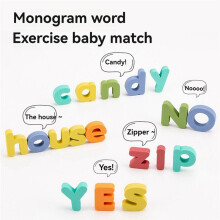 Holz-Alphabet-Puzzle-Spielzeug, ABC-Buchstaben- und Zahlenpuzzle für Kleinkinder Ab 18 Monaten, Vorschullernen für Kinder A