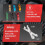 26PCS Fuel  Disconnect Tool Set, Master Quick Disconnect Kit with AC & Fuel  Pliers, Spring Lock Tools 7