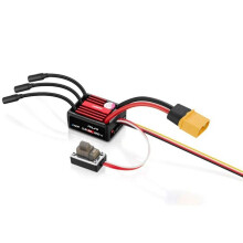 Contrôleur Électrique ESC QuicRun WP 16BL30 G2, BEC IP67 Amélioré pour Véhicules de Divertissement 1/16 et 1/18.