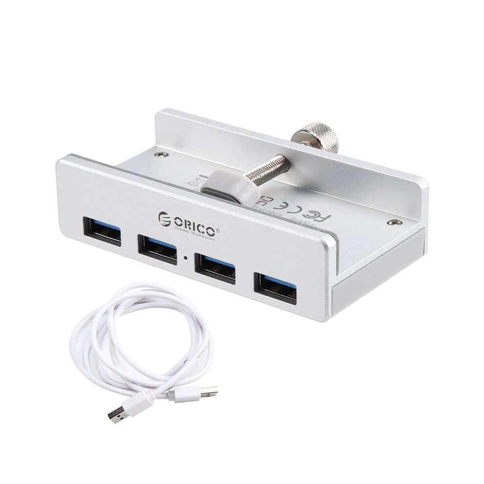 Orico Usb 3.0 Hub 5Gbps Clip Expansion Hub Splitter 1 To 4 Multiple Extend Dock For Desktop Pc B 4711551090216