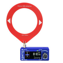 SI4732 All Band Radio Receiver 0.5-108mhz FM AM SSB LSB USB ESP32-S3 Radio SW MW VHF Radio with Antenna