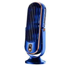 Desk Fan,Portable Bladeless Fan Small Personal Cooling Fan Quiet Table Fan for Home, Office, Bedroom B