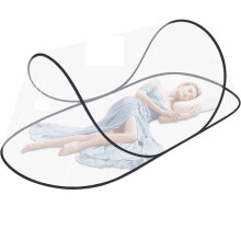 - Mosquito Net,Foldable Mosquito Net, Portable Camping Tent, Family Mosquito Net Bed for Bed, Camping,Travel,Indoor