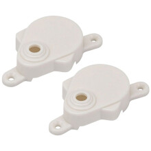 2pcs Vent Lift Motor Housing Cover for RV Fantastic Fan 6010-05, for Caravans, Trailers and Campers