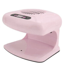 Nageltrockner für Normalen Nagellack, 300-W-Nageltrockner mit Automatischem Sensor, Heiß- und Kaltluft-Nageltrockner für Den Salon, Rosa (EU)