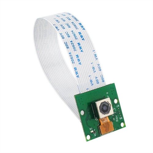 For Raspberry Pi Camera Module, 5MP 1080p with OV5647 Sensor Video Camera Module for Pi 2, Pi 3 3B+, Pi 4 , Pi Zero W 1