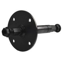 Ersättningspedal för Mitthjulsaxel för Motionscykel, Kompatibel med Tianxin-Modeller, Metallkonstruktion