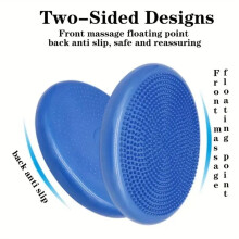 Inflatable Yoga Balance Cushion, Thickened Fitness Balance , Explosion Prevention Massage Cushion