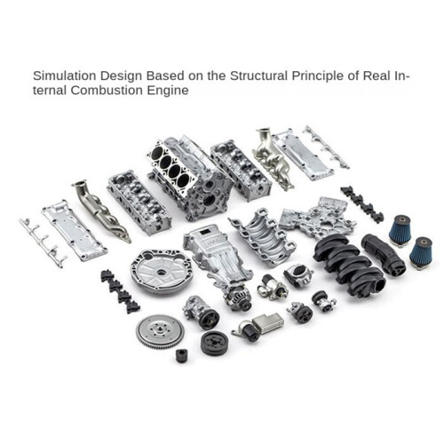 Engine ax90104 scx10 2nd generation capra VS4-10 Pro Ultra 1