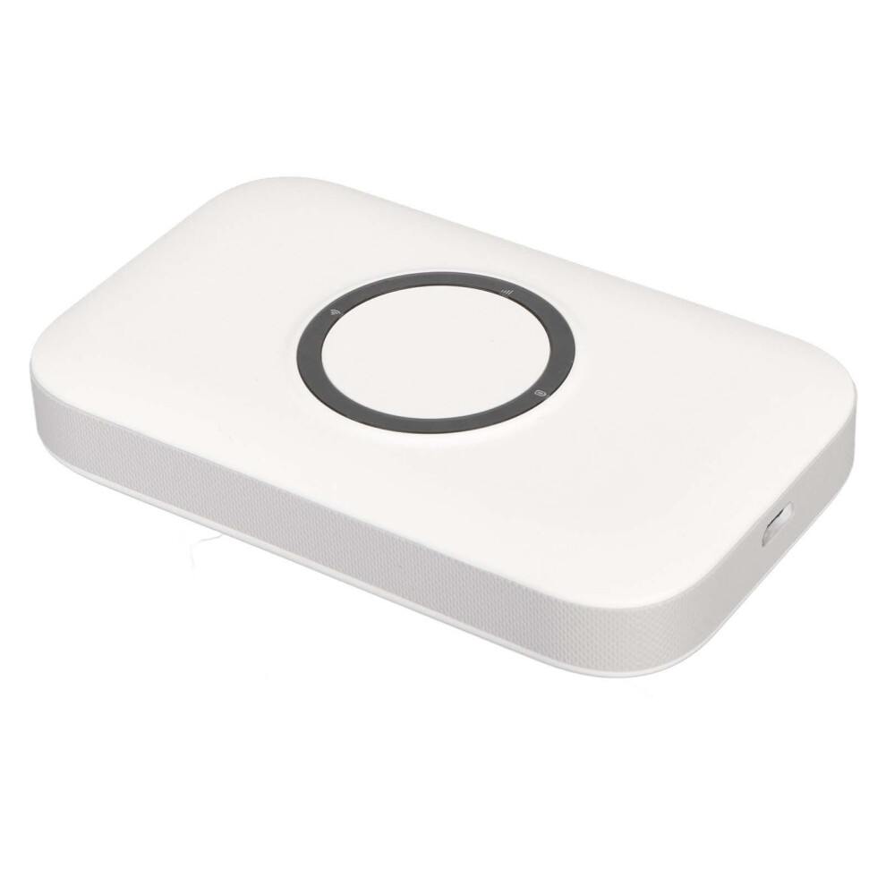 Portable 4G Lte Wifi Router With 150Mbps, 3000Mah Battery, White 8101369319016